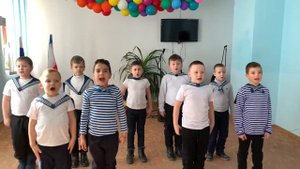 Морская тематика в песне учащихся младшей школы 💥