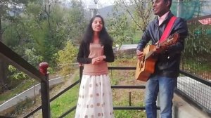 Acha Charwaha cover by Priscilla and Jestin