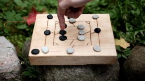 Игра "Мельница" (Nine men's morris) – правила
