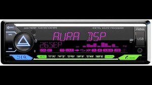 Процессорная автомагнитола Aura AMH 79 DSP 1 DIN