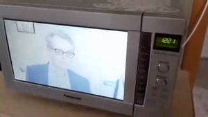 микроволновая печь со встроенным телевизором