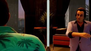 Grand Theft Auto Vice City Definitive Edition | Laura Branigan - Self Control | Edit