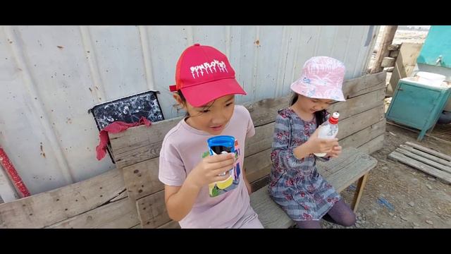 А вы пили кобылье молоко? САУМАЛ #DayanaAselya