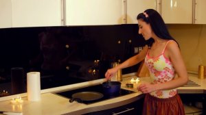 Рецепт лосося тушеного в микроволновке. Кухня. Юлия Спасокукоцкая