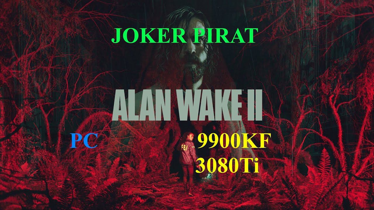 Прохождение игры Alan Wake 2 (PC) #6 В соседний городок