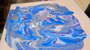 Acrylic Fluid Art Awesome Results with New techniques | Acrylic painting (Abstract painting)