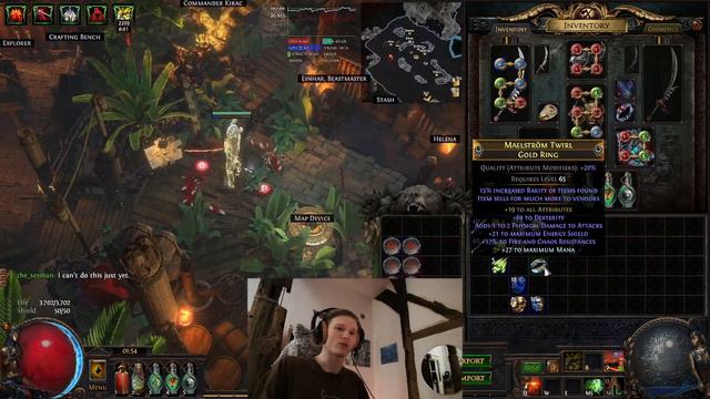 Craft Your Own GGG Dex/Strength Stacker Ring || PoE 3.23 Affliction
