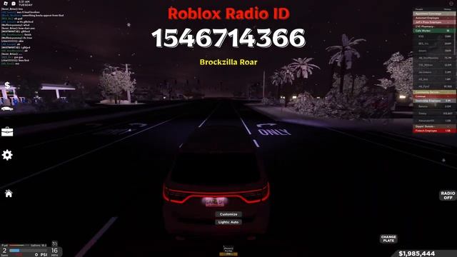 Roar Roblox Radio Codes/IDs смотреть онлайн