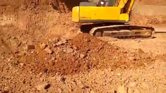 Работа строительной техники