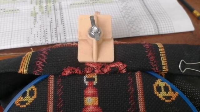 Вышивальные будни.