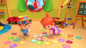 ABC Song with Balloons | CoComelon Nursery Rhymes & Kids Songs