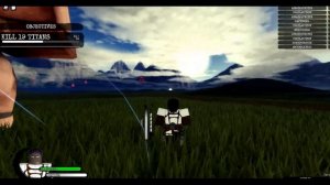 [Codes] This NEW Roblox Anime Game Has Potential To Be Great | Attack On Titan Evolution