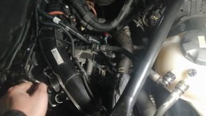 BMW 5 G30 снятие генератора