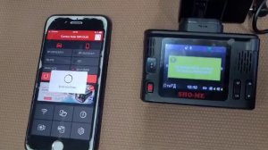 Обновление Sho-me Combo Note WiFi DUO через приложение на iPhone (iOS 15.8)