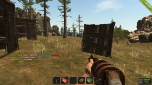 Rust Legacy | Раст Легаси . Выживание. Часть №1