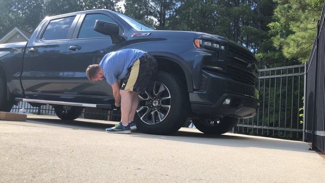 Air Design USA Fender Flares for 2019 Silverado смотреть онлайн