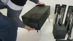 Печь "Maxi" на пеллетах.