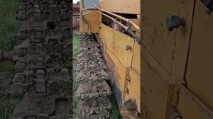 установили каток на место дт 75 и в загонку