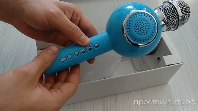Портативный Bluetooth Караоке Микрофон Al 807