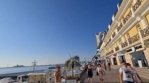 Обзор ЦЕНТРАЛЬНОЙ НАБЕРЕЖНОЙ СОЧИ 2020 | Квартиры в Сочи