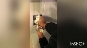 Как почистить встроенный кнопочный бачек  унитаза