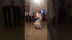 Первый свадебный танец! Я люблю тебя до слез...