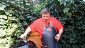 Седло барашка на гриле - вкусный и простой рецепт без заморочек.