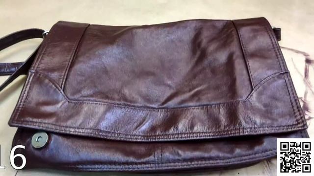 Как покрасить сумку? смотреть онлайн