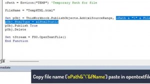 How to send Excel Range in Email with Excel VBA