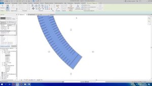 REVIT. НАДЗЕМНЫЙ ПАРКИНГ. КРУГОВОЙ ЗАЕЗД. GROUND PARKING.