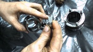 Шрус кардана на ВАЗ 2123 разборка и сборка