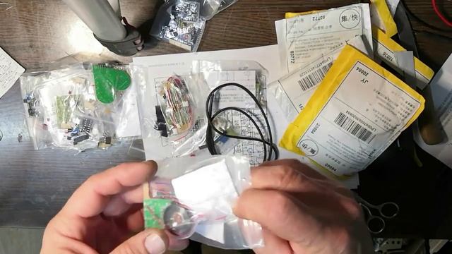 Распаковка посылки из китая Или поделки на ближайшее время смотреть онлайн