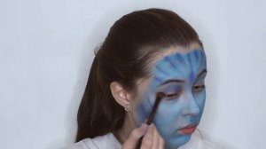 AVATAR MAKEUP | повторяю макияж аватара