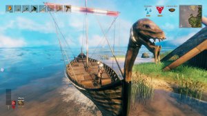 Вальхейм (Valheim) - Эпизод 47. Драккар.