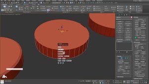 3 способа выделить луп на цилиндре | 3Ds Max | Советы и рекомендации