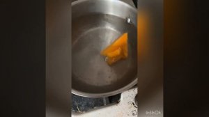 Сушка тыквы в духовке / Лакомство для шиншилл