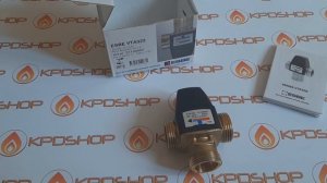 Термостатический клапан ESBE VTA322