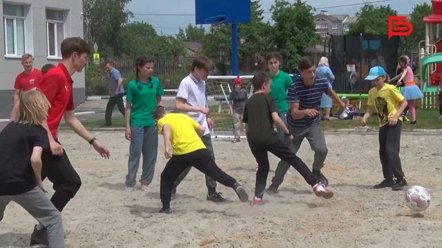 День защиты детей в социально-реабилитационном центре