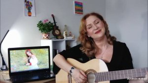 Душевные песни под гитару. Зорька алая.