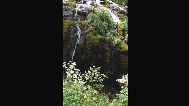 Водопад в Верх Аносе. Горный Алтай июль 2015:) смотреть онлайн