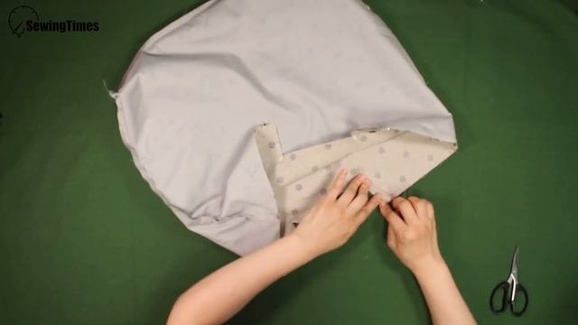 DIY SIMPLE TOTE BAG | How To Make A Shopping Bag - Easy Sewing !! [sewingtimes]