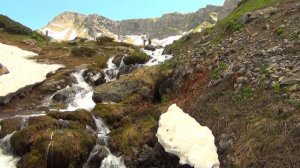 Водопад Медвежий. Красная Поляна.