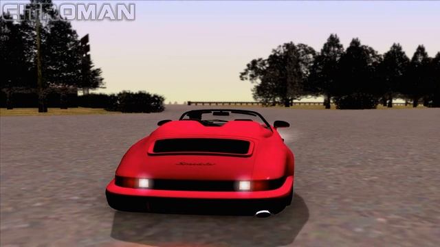 Porsche 911 Speedster Carrera 2 (964) 1992 [SA][IVF][CAR][HQ][1080p] - GTA San Andreas Mods смотреть онлайн