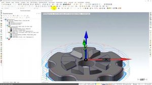 Mastercam X9. Поверхностная чистовая контурная/Трансформация/ Surface mill/ Transform