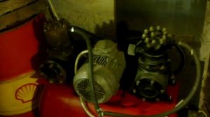 самодельный компрессор на две головы ФАК-1,5
