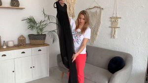 Лайфхак. Как хранить длинное платье в пол. Хранение вещей в шкафу