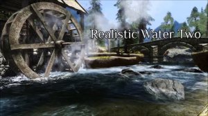 Skyrim mod Realistic Water Two (gráfico) para Xbox 360 RGH/JTAG