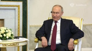 Владимир Путин встретился с Дилмой Роуссефф – президентом Нового банка развития БРИКС