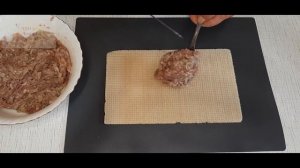 ЛЕНИВЫЕ ЧЕБУРЕКИ без лаваша и замеса теста!   Старый рецепт,  который просят все, кто попробовал!