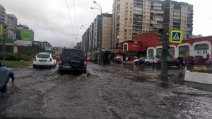 Наводнение в Санкт-Петербурге